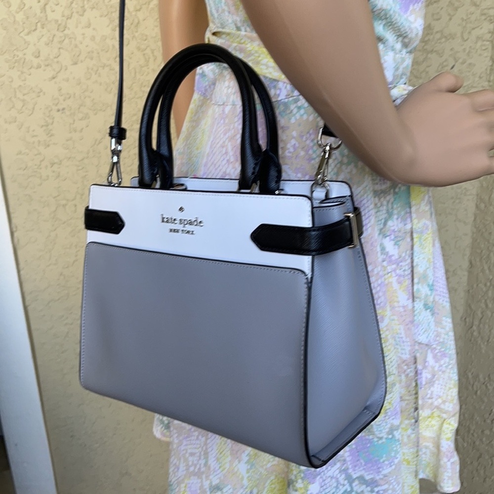 Kate Spade Staci Colorblock Medium Satchel - Picture 12 of 16